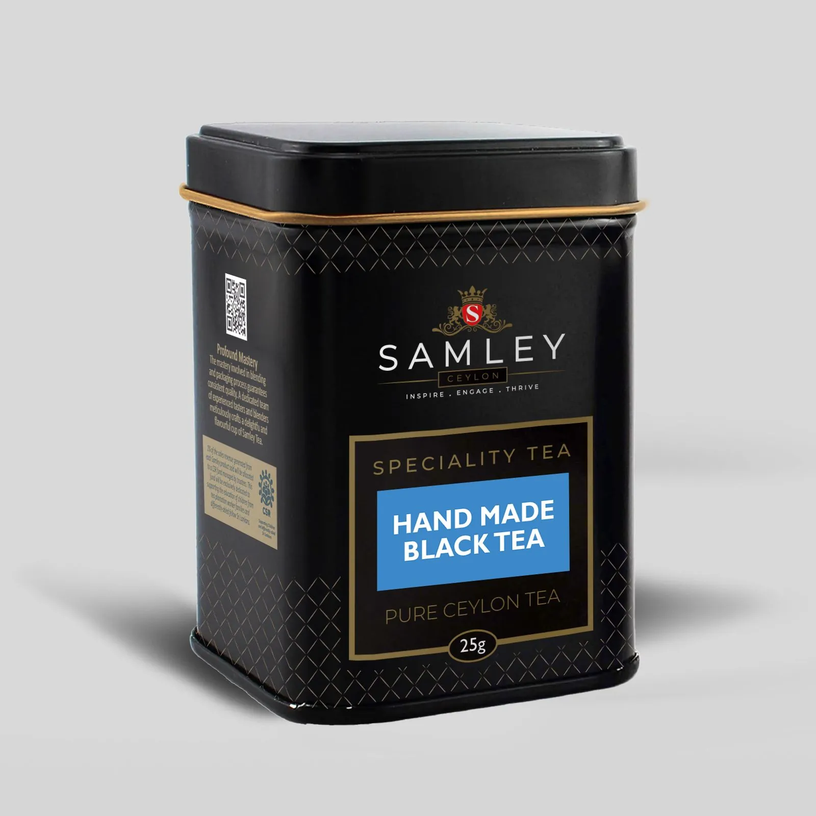 Hand Made Black Tea 25g